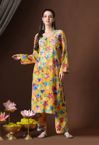 Yellow / Blue / Pink