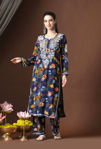 Navy Blue / White / Yellow