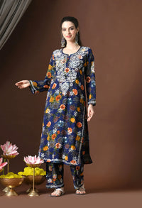 Navy Blue / White / Yellow