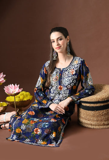 Why Premium Viscose Rayon is the 2026 Choice for High-Rated Evening Chikankari: A Syrish Quality Deep-Dive