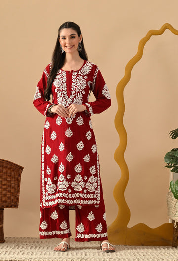 Chikankari: The Timeless Elegance of Lucknow, Revived by Syrish