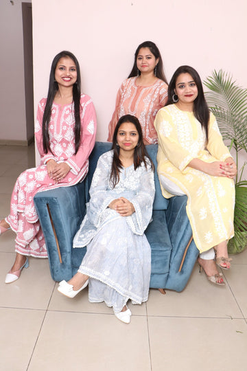Chikankari Artisans - Syrish