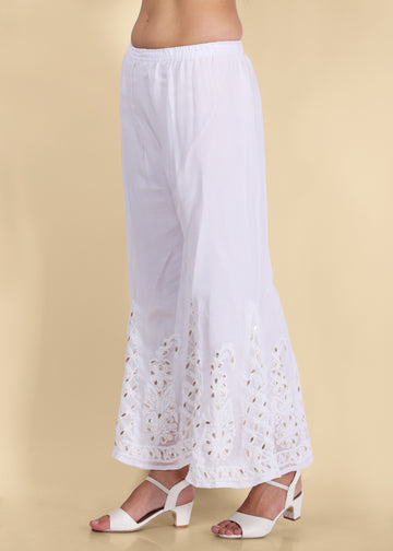 Nasreen Gota patti kalidar Sharara Plazo.