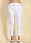 Hand Embroidered Lucknow Chikankari Cotton Straight Pant.