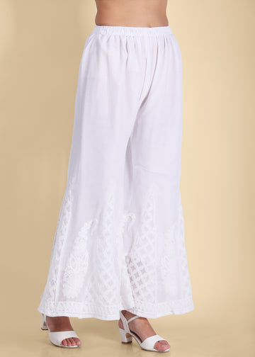 Saba Hand Embroidered Kalidar Plazo.