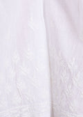 Shabnam Cotton Hand Embroidered Plazo.