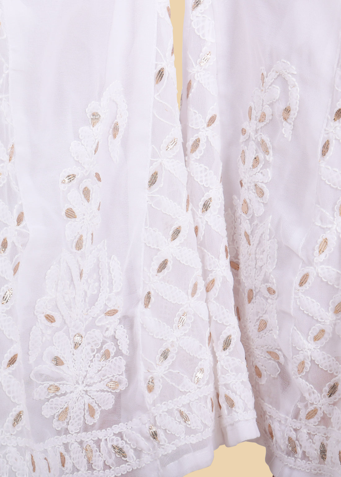 Nasreen Gota patti kalidar Sharara Plazo.